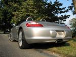 Porsche Boxster 2007 года